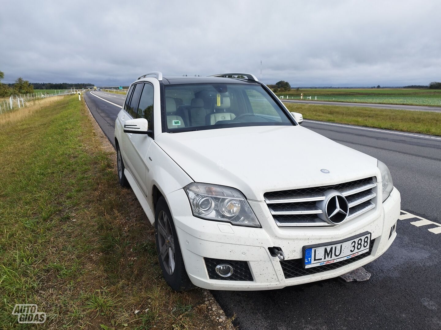 Mercedes-Benz GLK 320 2008 г Внедорожник / Кроссовер