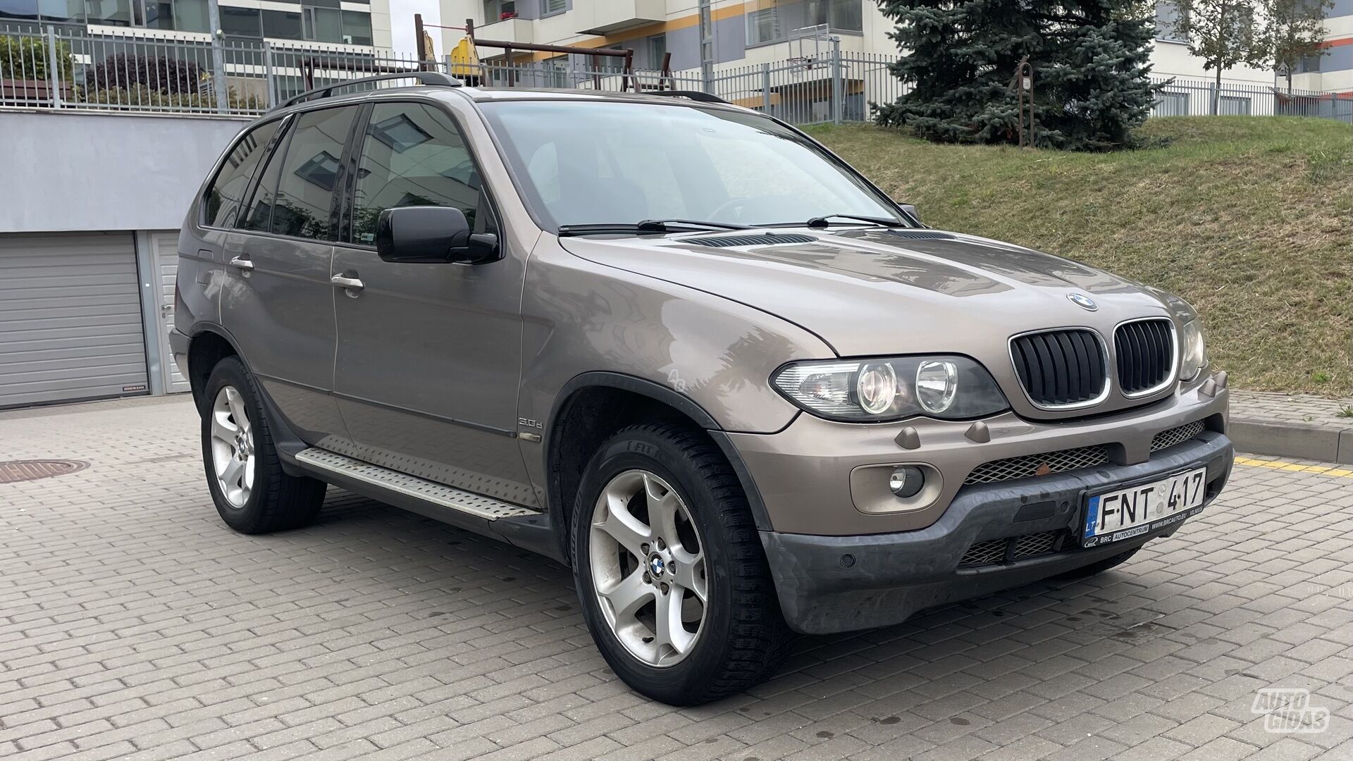 Bmw X5 E53 2004 y