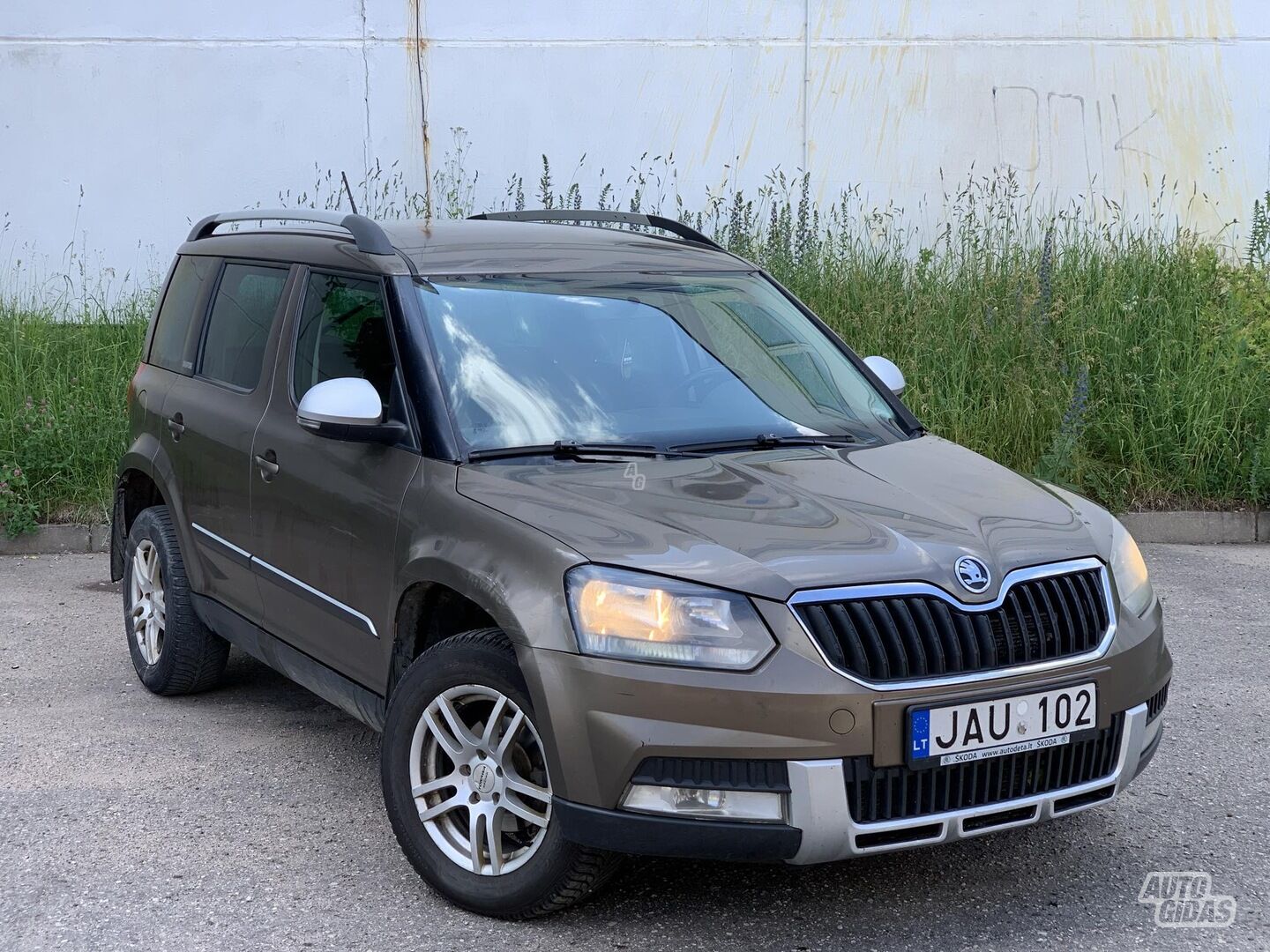 Skoda Yeti 12172 2015 y