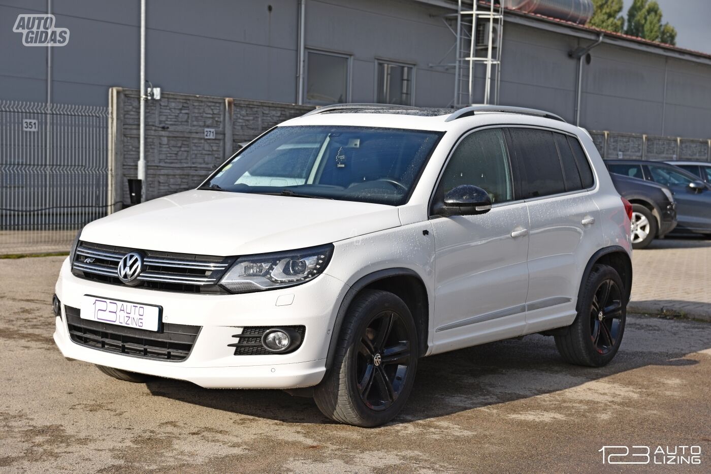 Volkswagen Tiguan 2013 г Внедорожник / Кроссовер