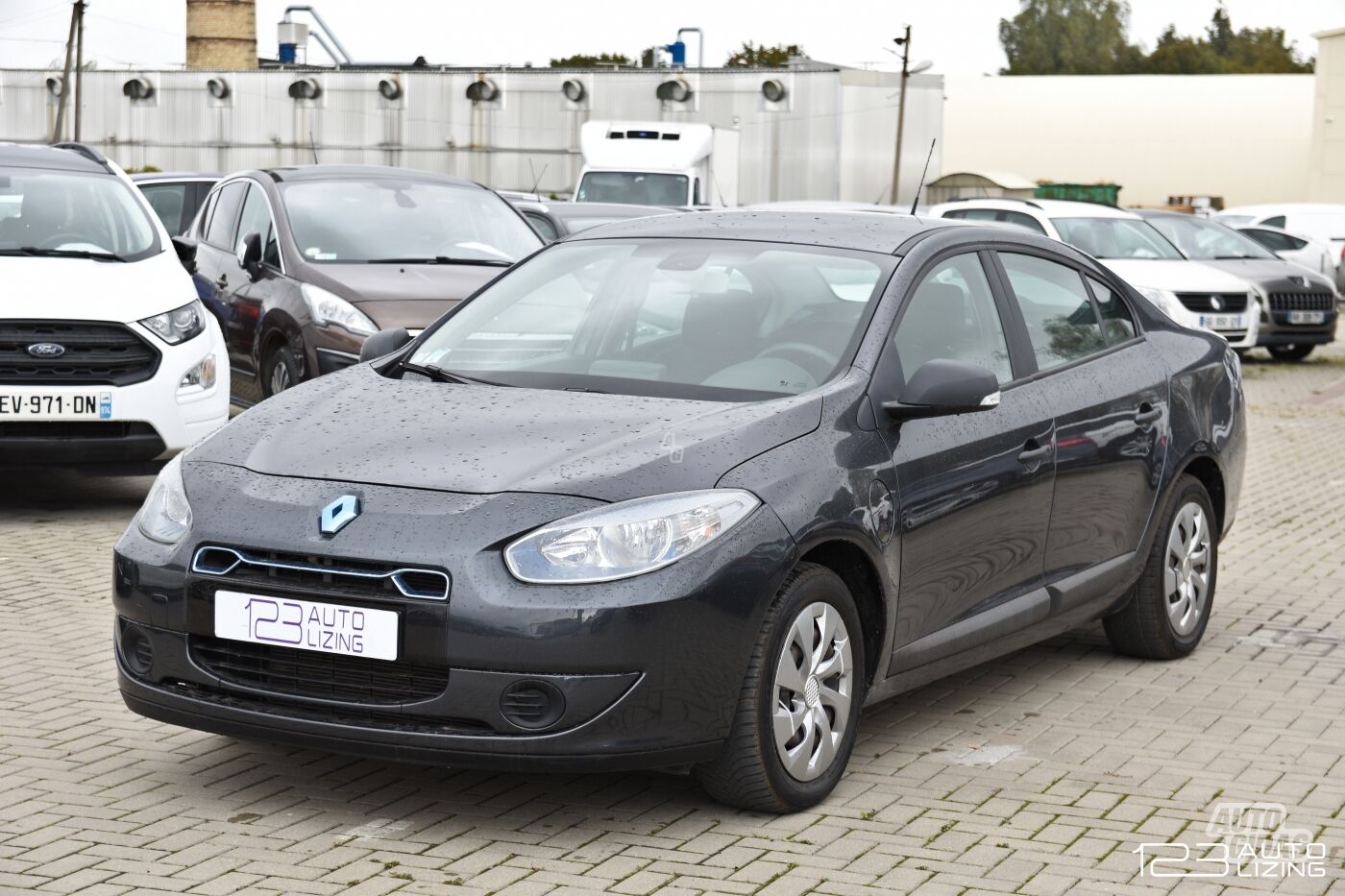 Renault Fluence 2014 г Седан