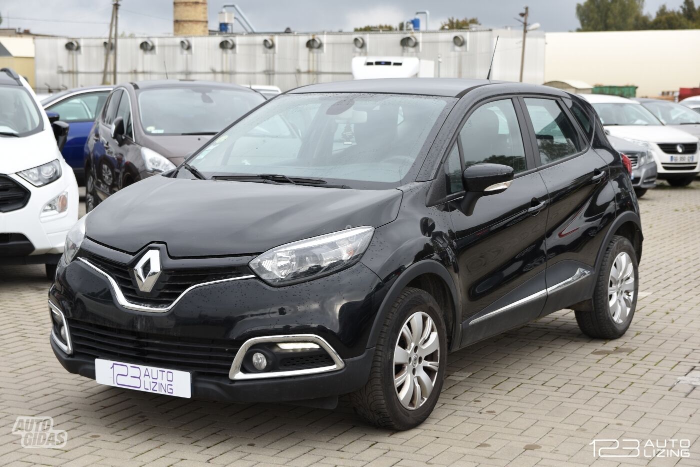 Renault Captur 2017 г Внедорожник / Кроссовер