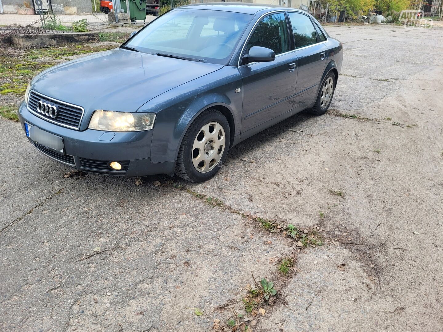 Audi A4 2002 г Седан