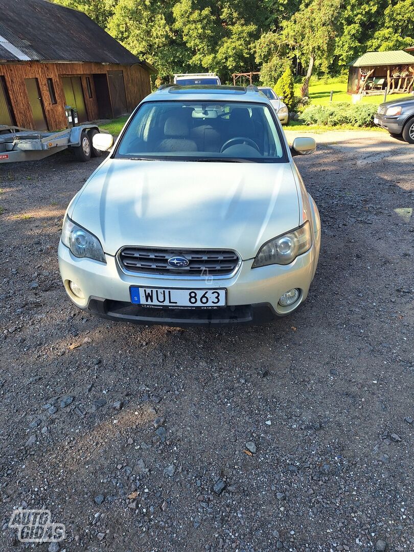 Subaru OUTBACK 2005 m Universalas