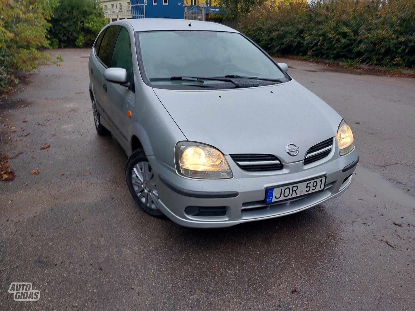 Nissan Almera Tino 2004 г Минивэн