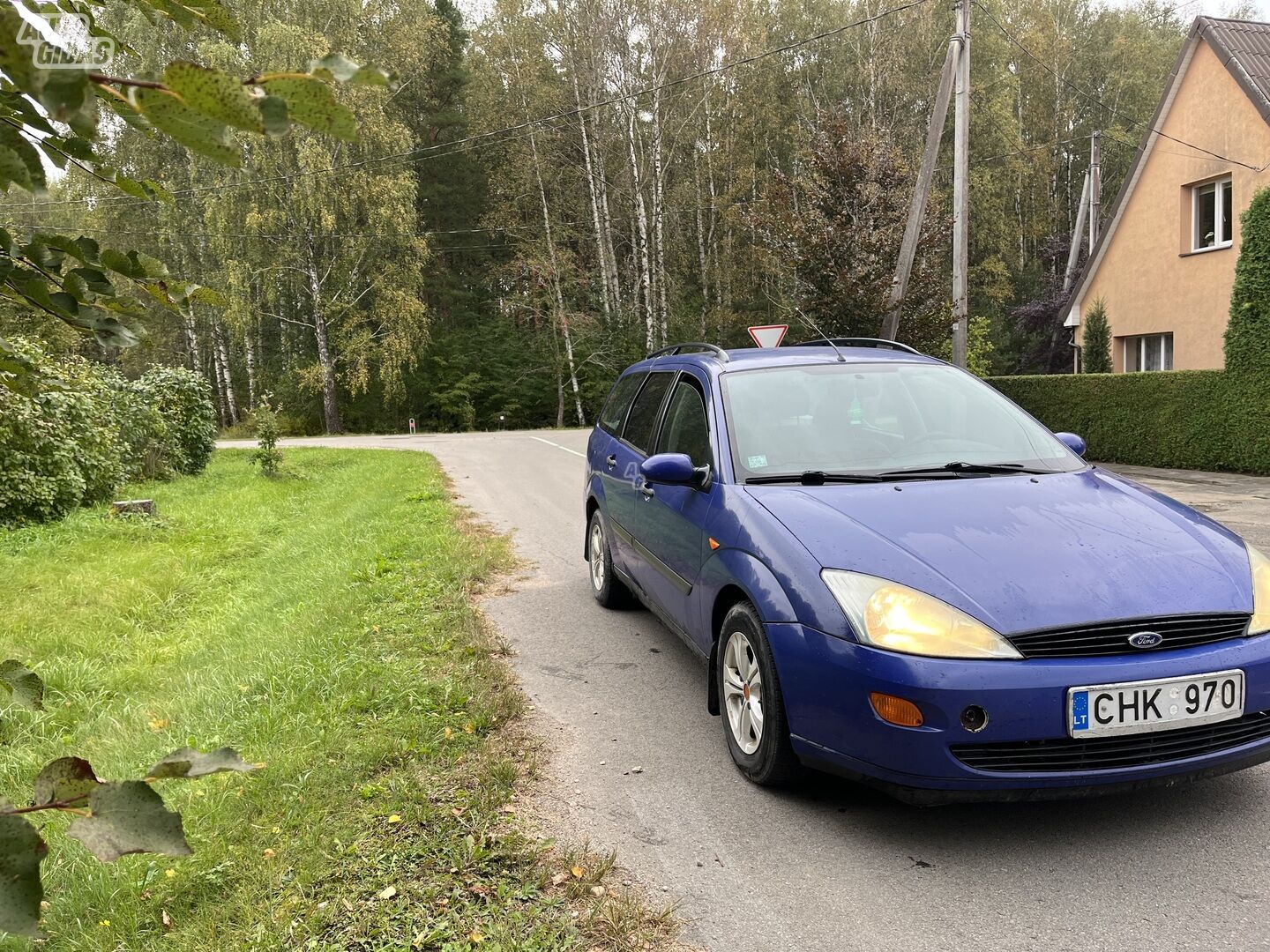 Ford Focus I 2000 г