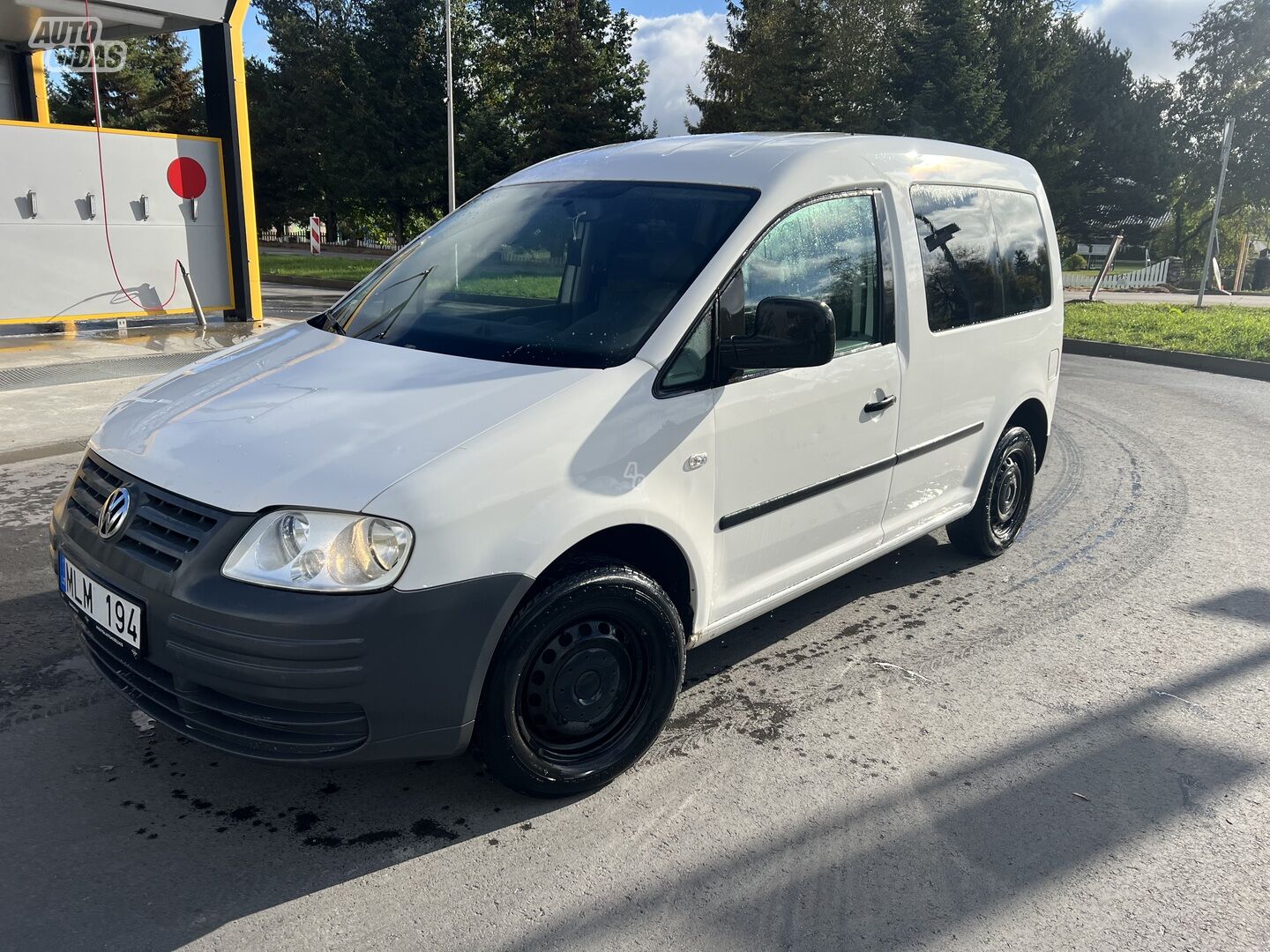 Volkswagen Caddy 2007 m Vienatūris