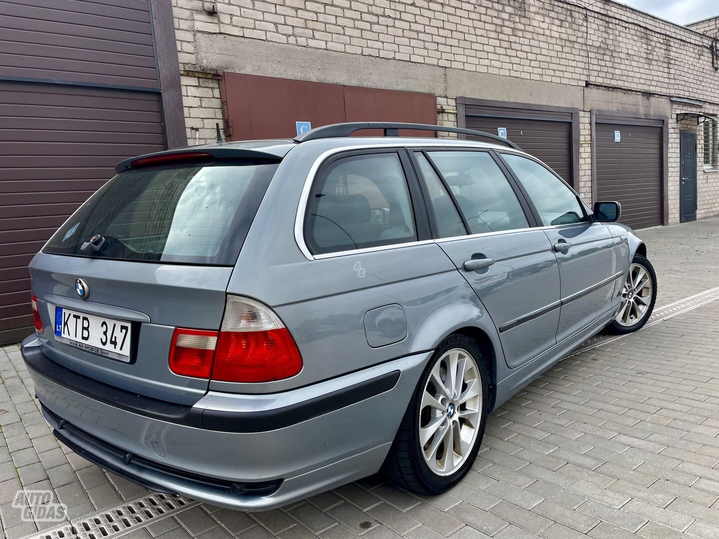 Bmw 330 2004 m Universalas