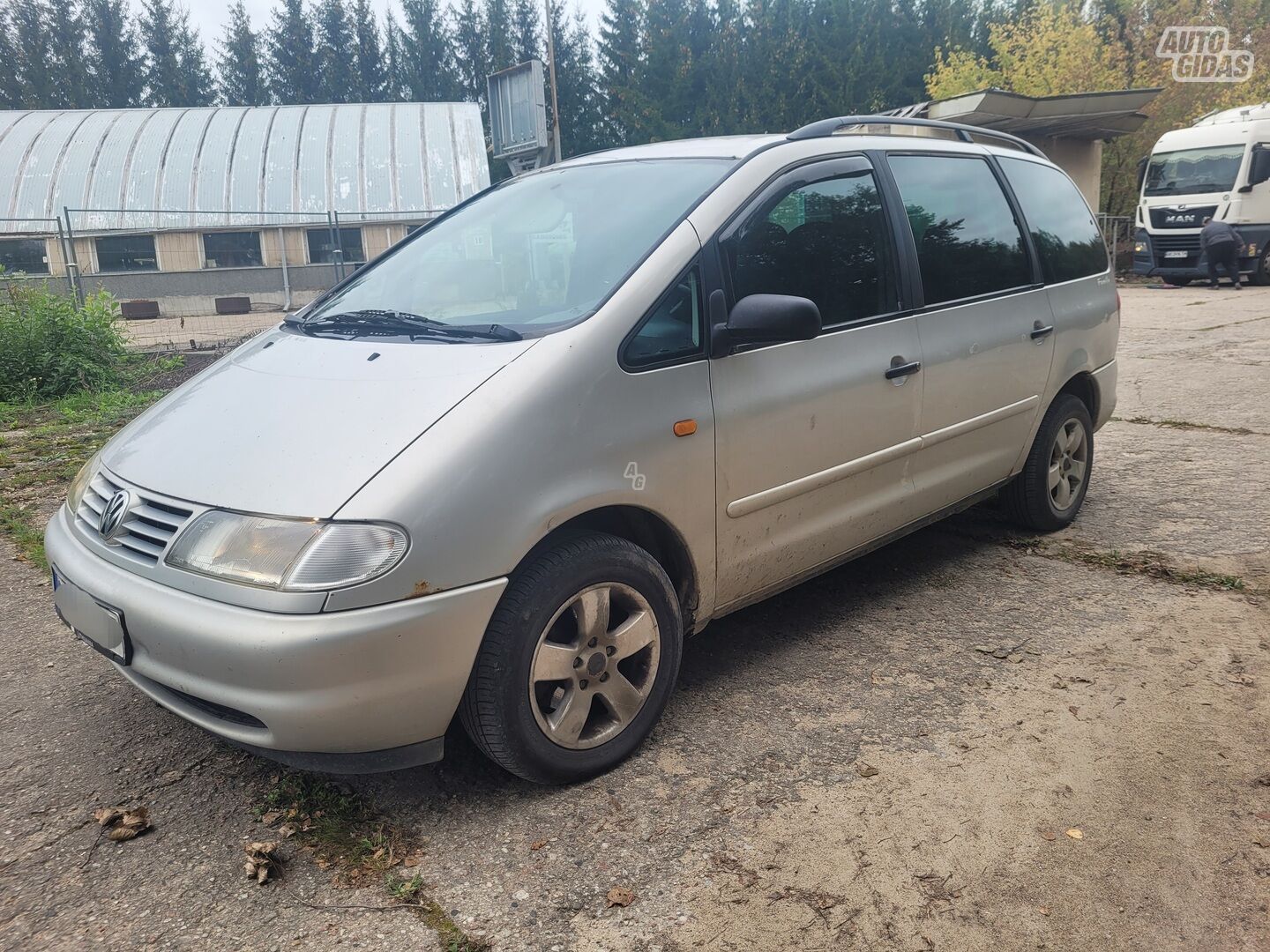 Volkswagen Sharan 1998 m Vienatūris