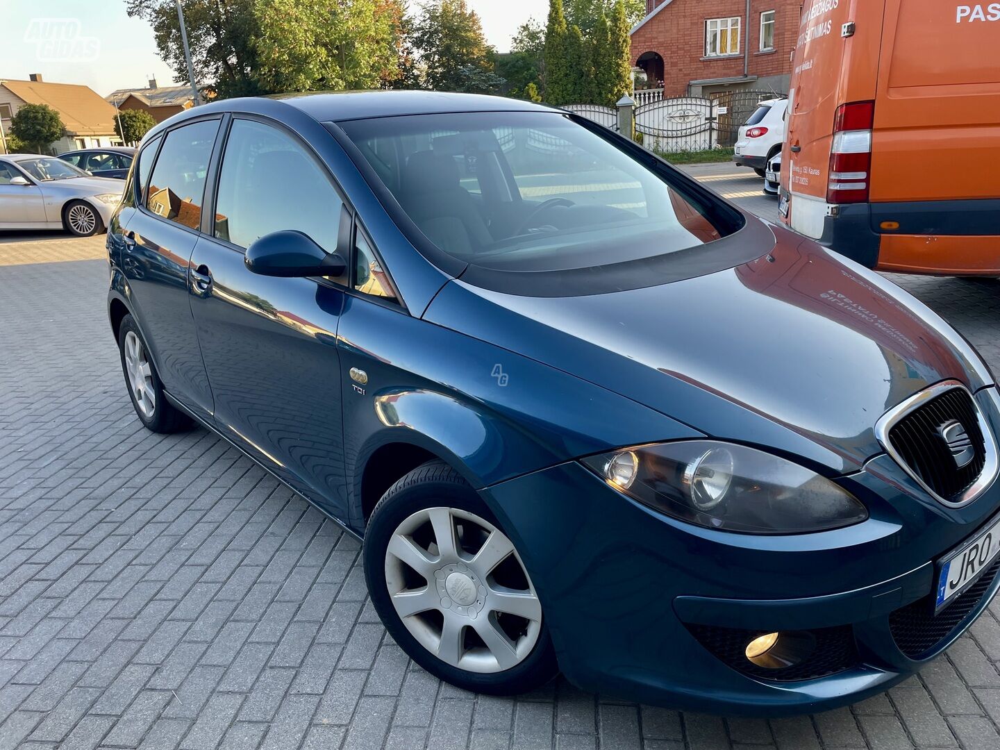 Seat Altea 2005 m Hečbekas