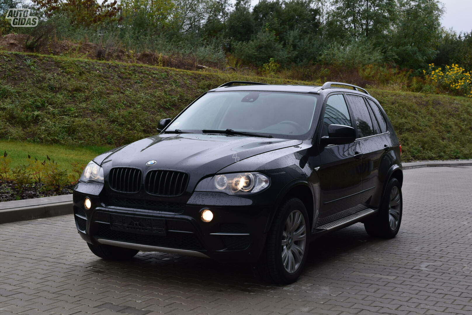 Bmw X5 2012 m Visureigis / Krosoveris