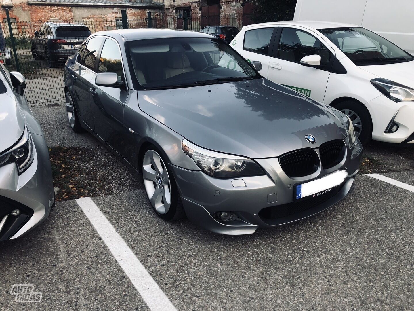 Bmw 530 2003 m Sedanas