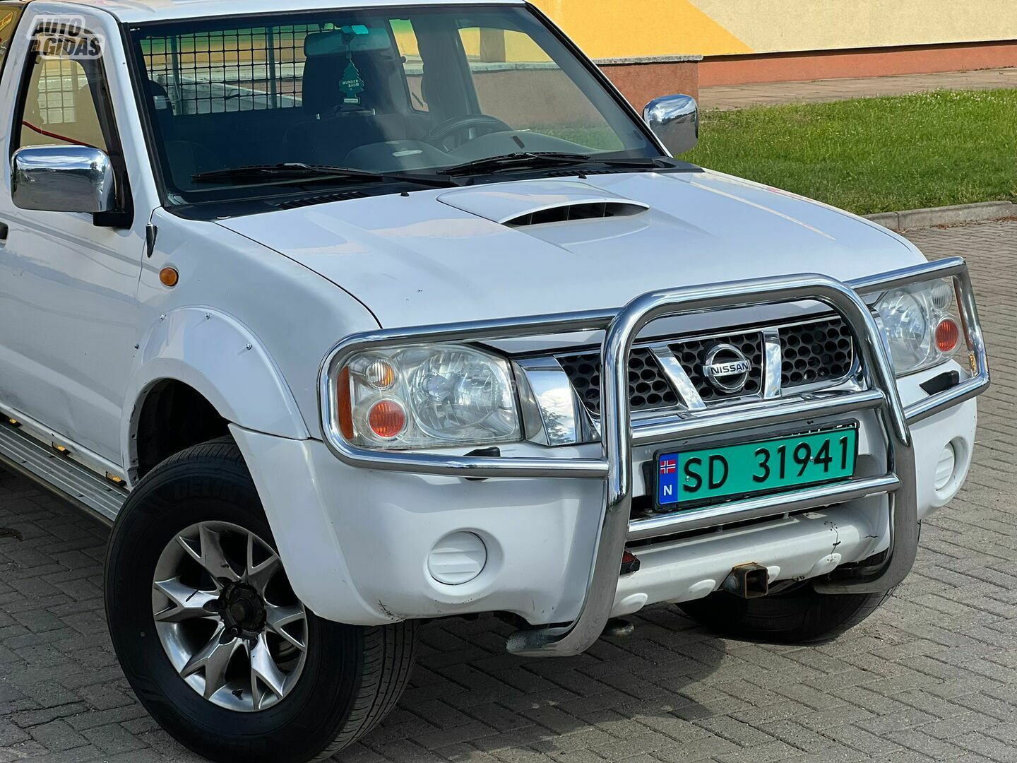 Nissan Navara III 4x4 2006 г