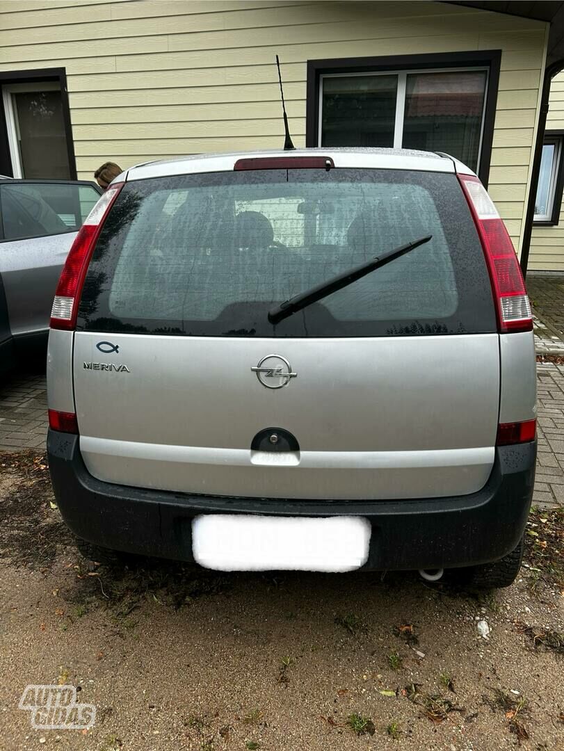 Opel Meriva 2004 y Van