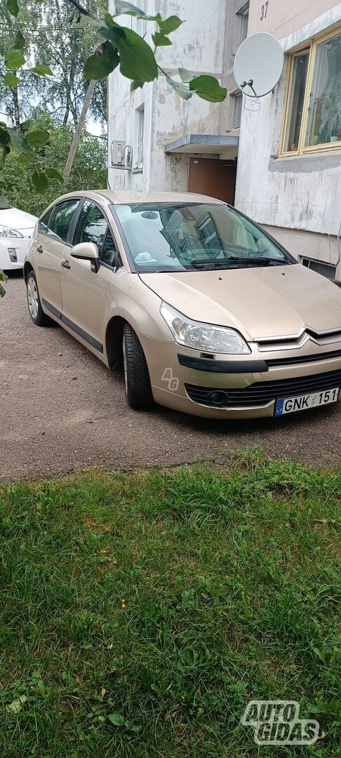 Citroen C4 2006 г Хэтчбек