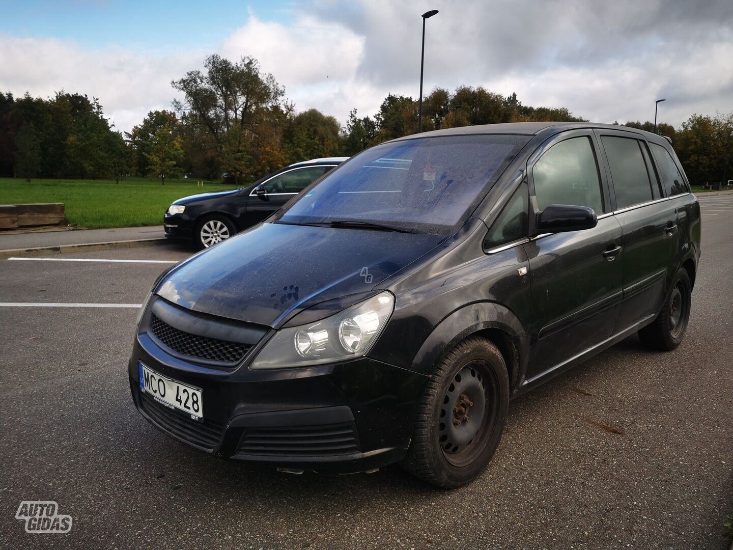 Opel Zafira 2005 y Van