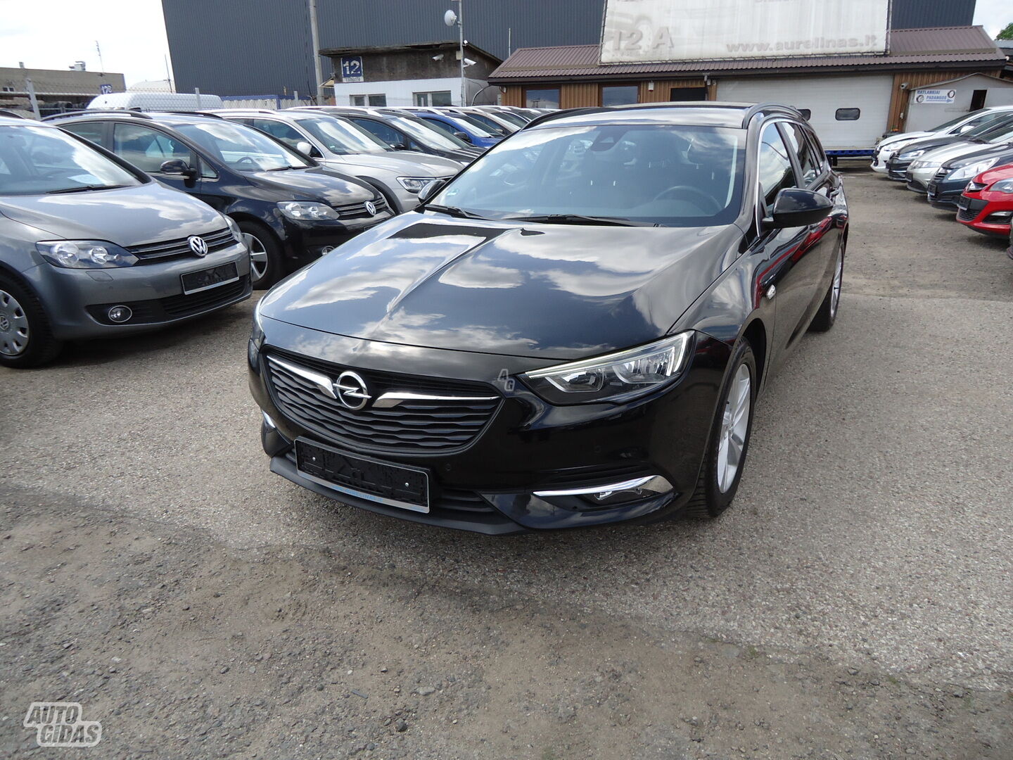 Opel Insignia 2019 y Hatchback