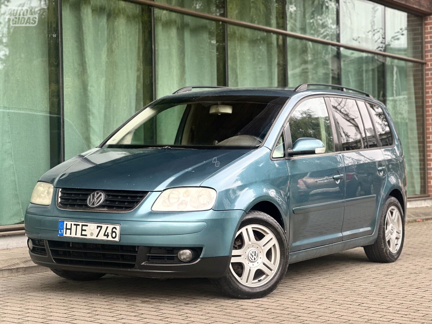 Volkswagen Touran I TA 2025.06 2005 y