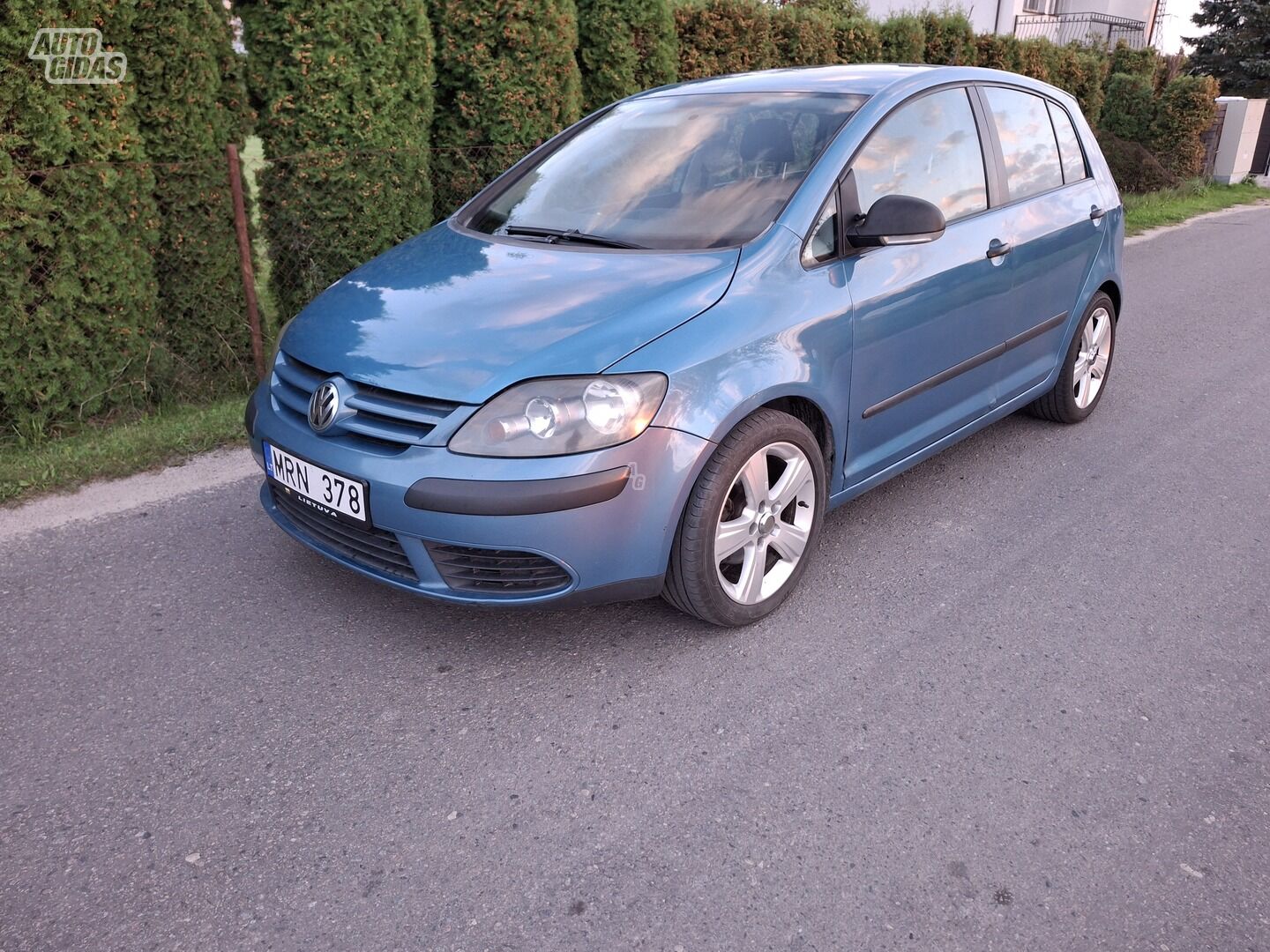 Volkswagen Golf Plus 2006 г Хэтчбек