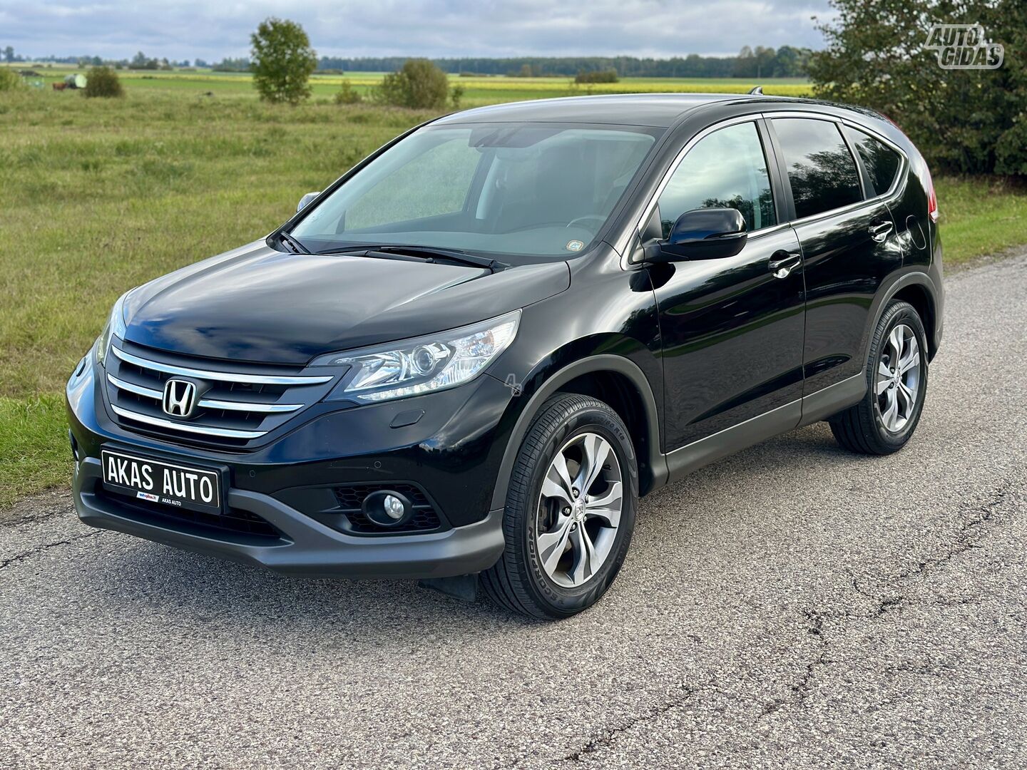 Honda CR-V 2014 y Off-road / Crossover