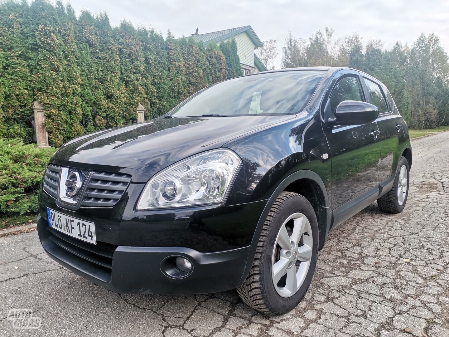 Nissan Qashqai Benzinas Vokietija 2009 m