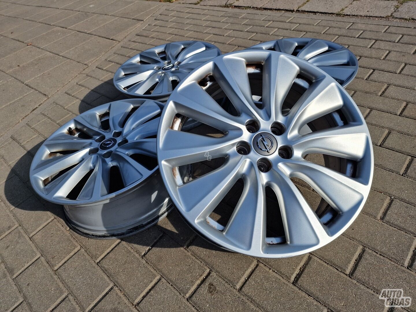 Opel Grandland X Original Grandland X light alloy R19 rims