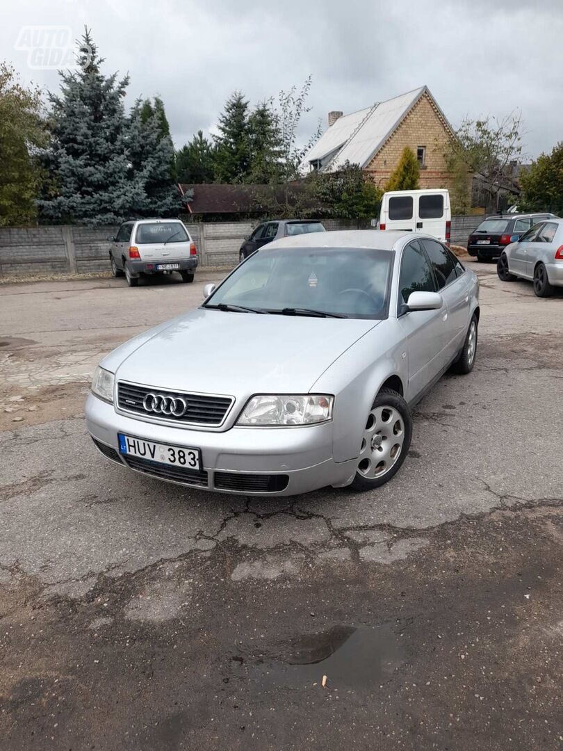 Audi A6 1999 m Sedanas