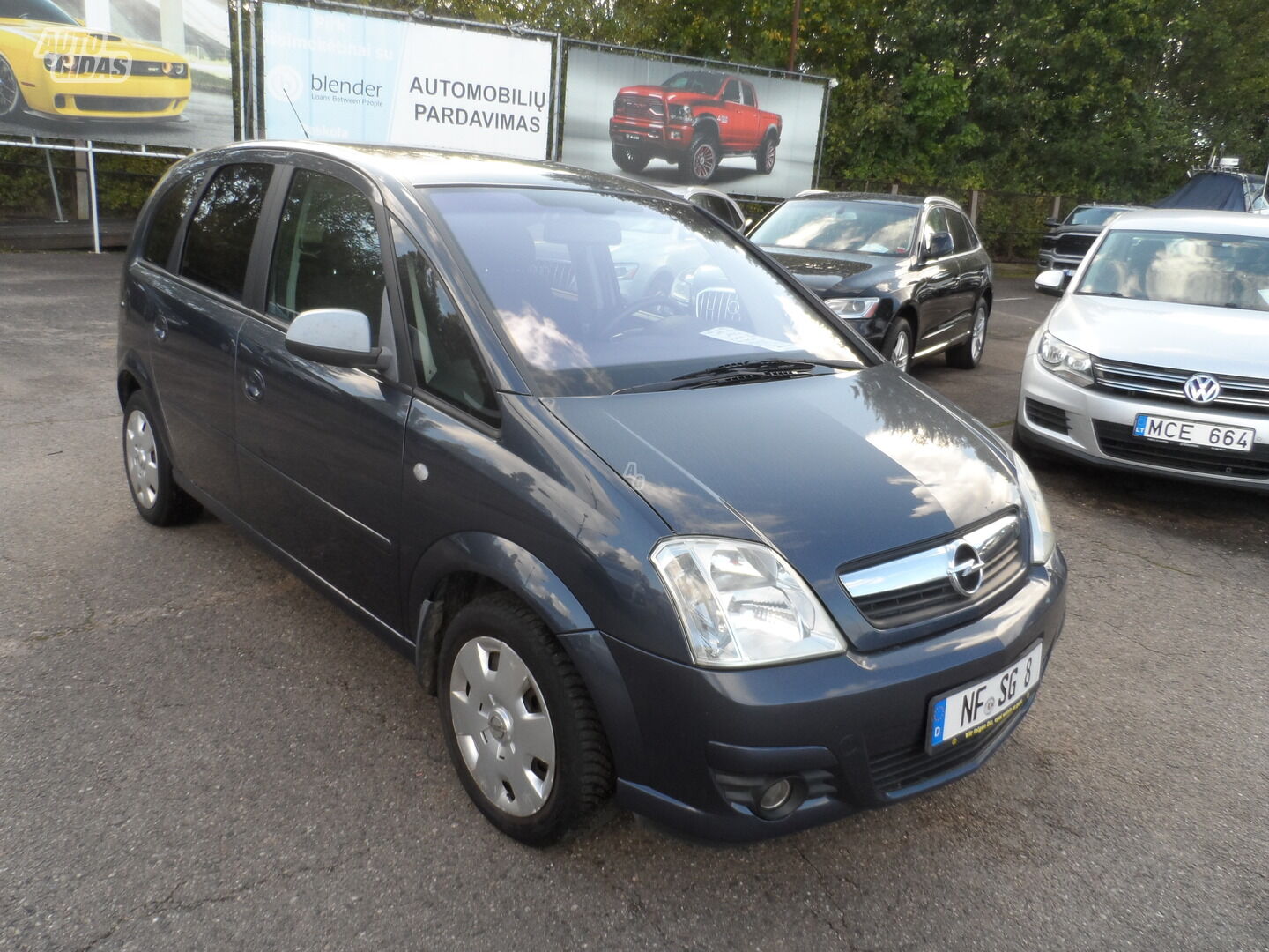 Opel Meriva 2008 г Минивэн