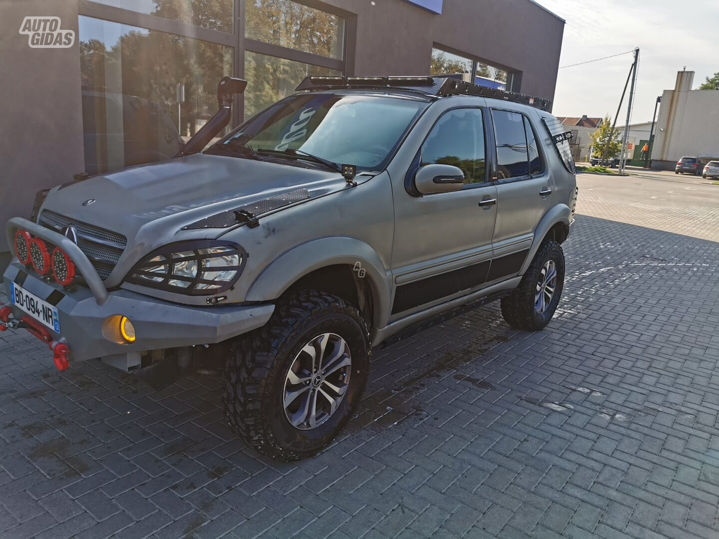 Mercedes-Benz ML 400 2003 m Visureigis / Krosoveris