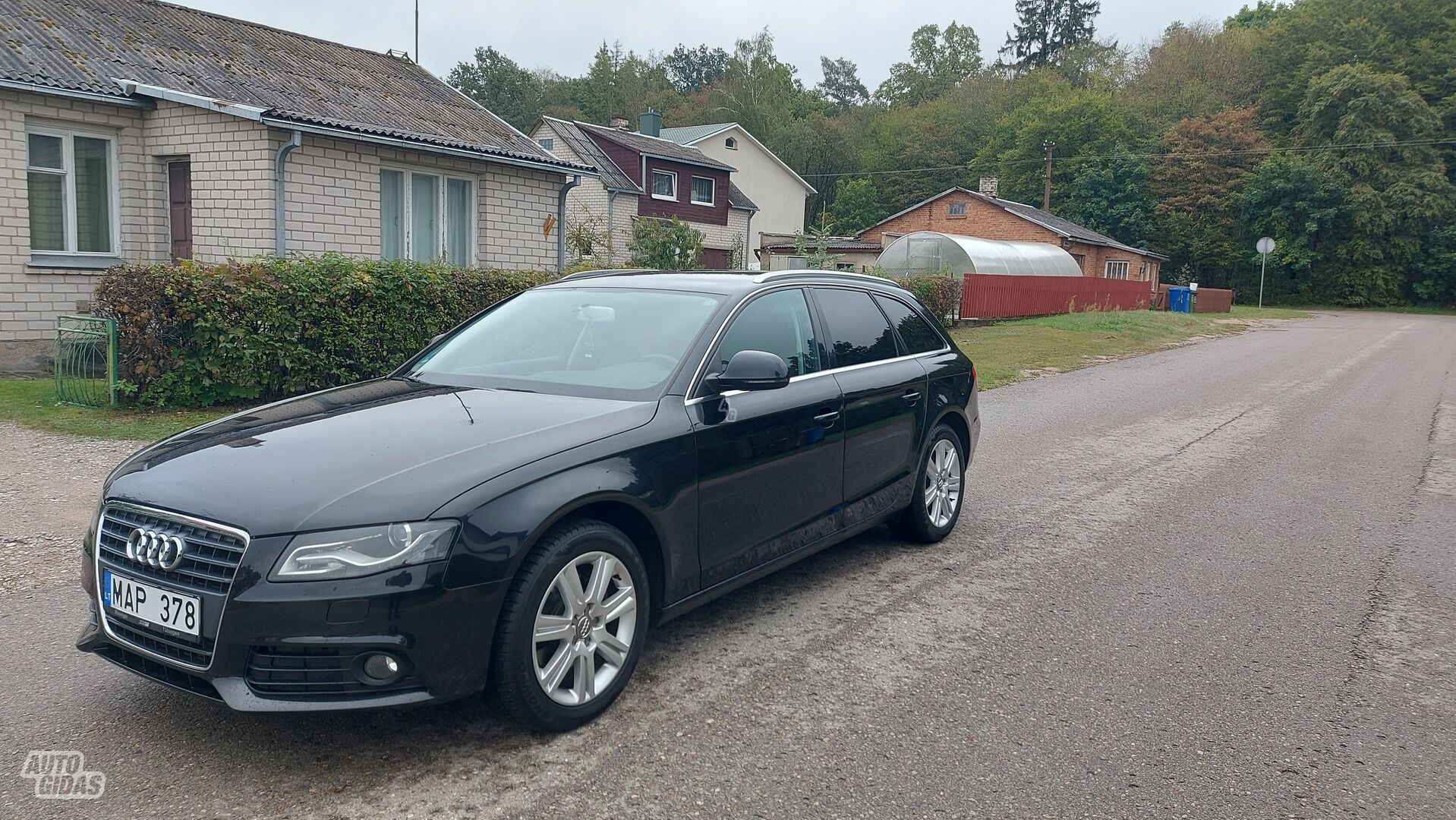 Audi A4 2008 г Универсал