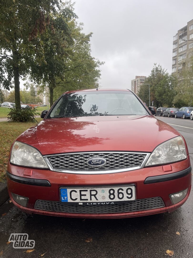 Ford Mondeo II 2006 y