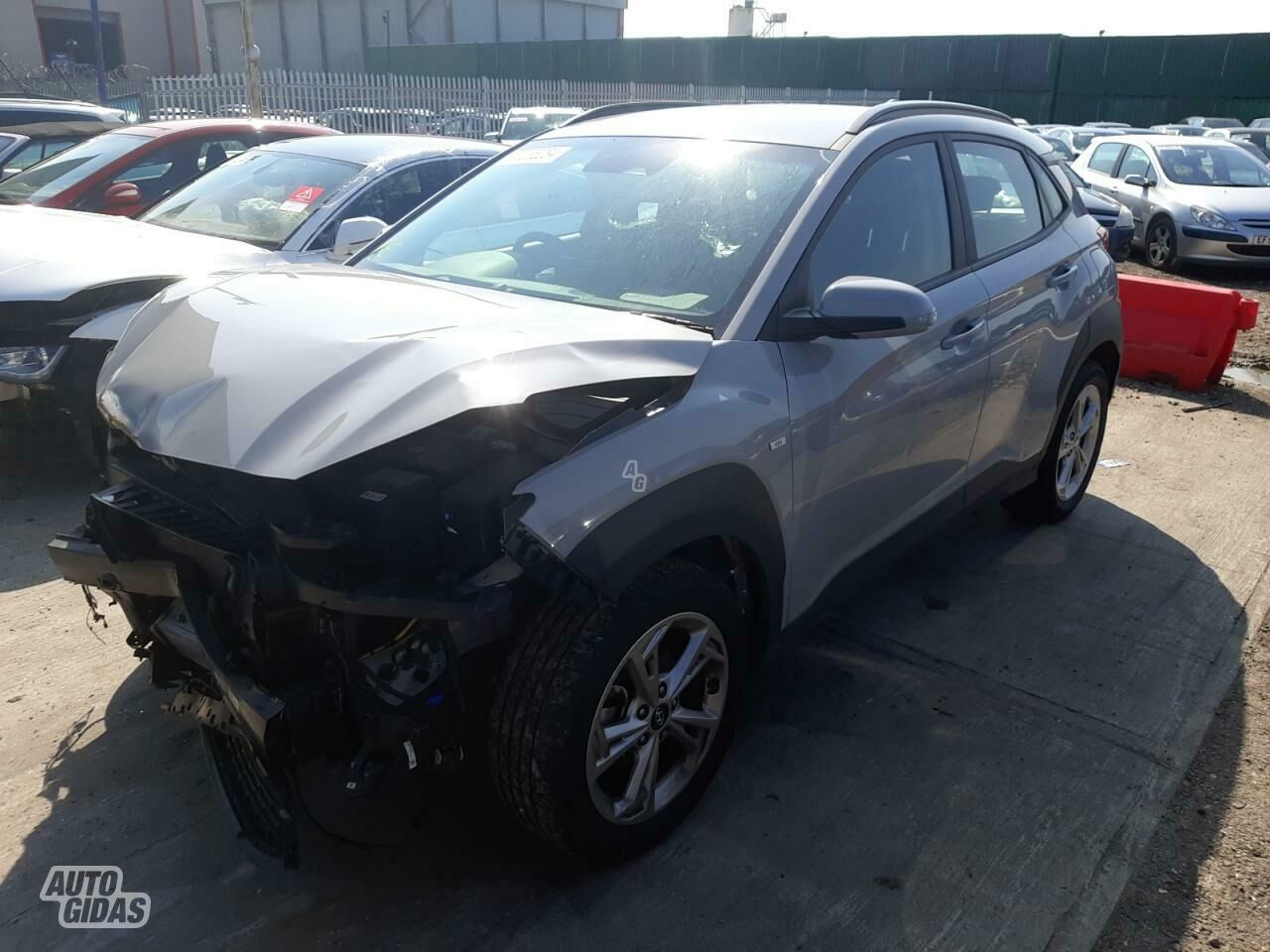 Hyundai Kona 2022 y parts