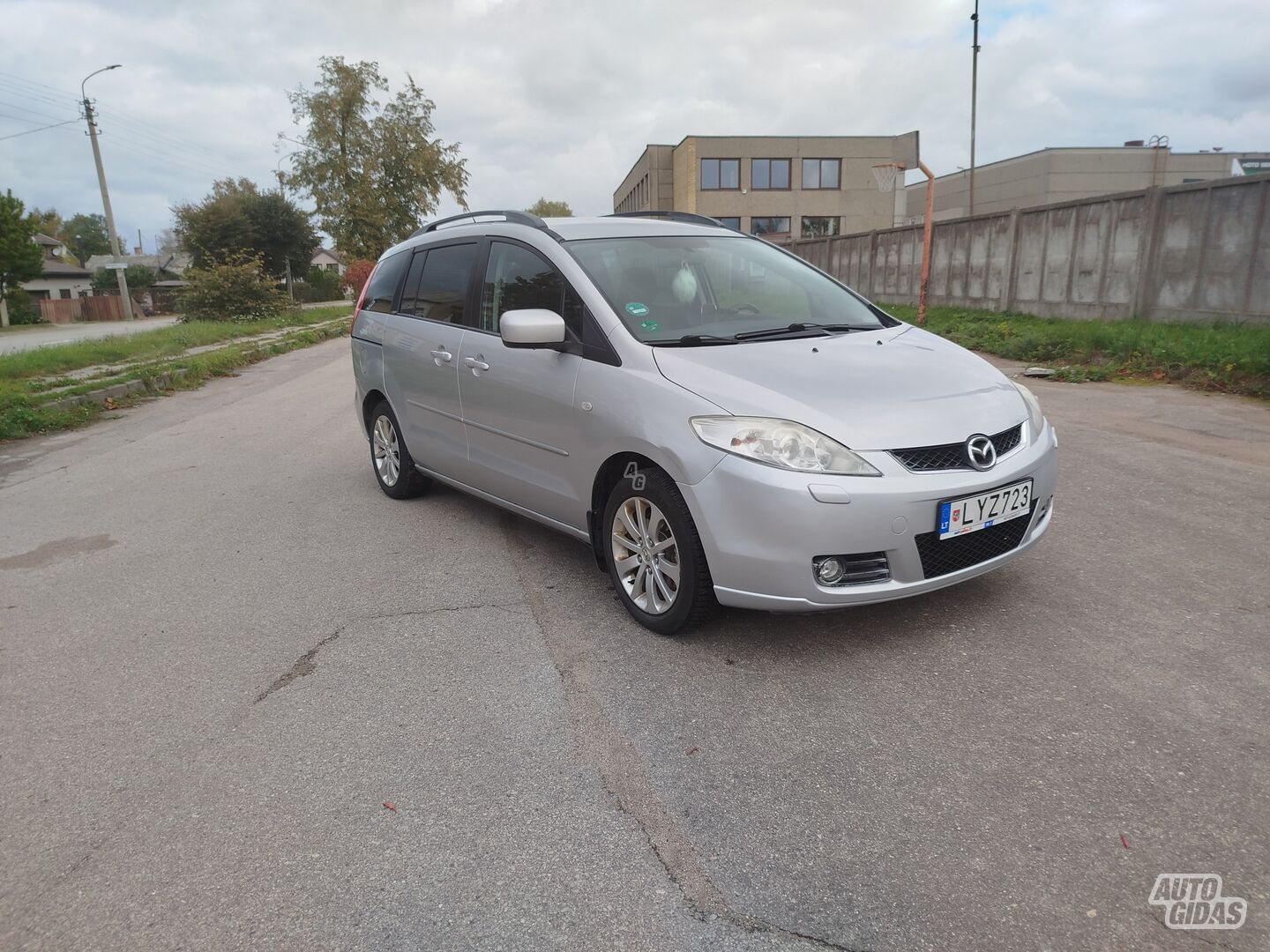 Mazda 5 2008 m Vienatūris