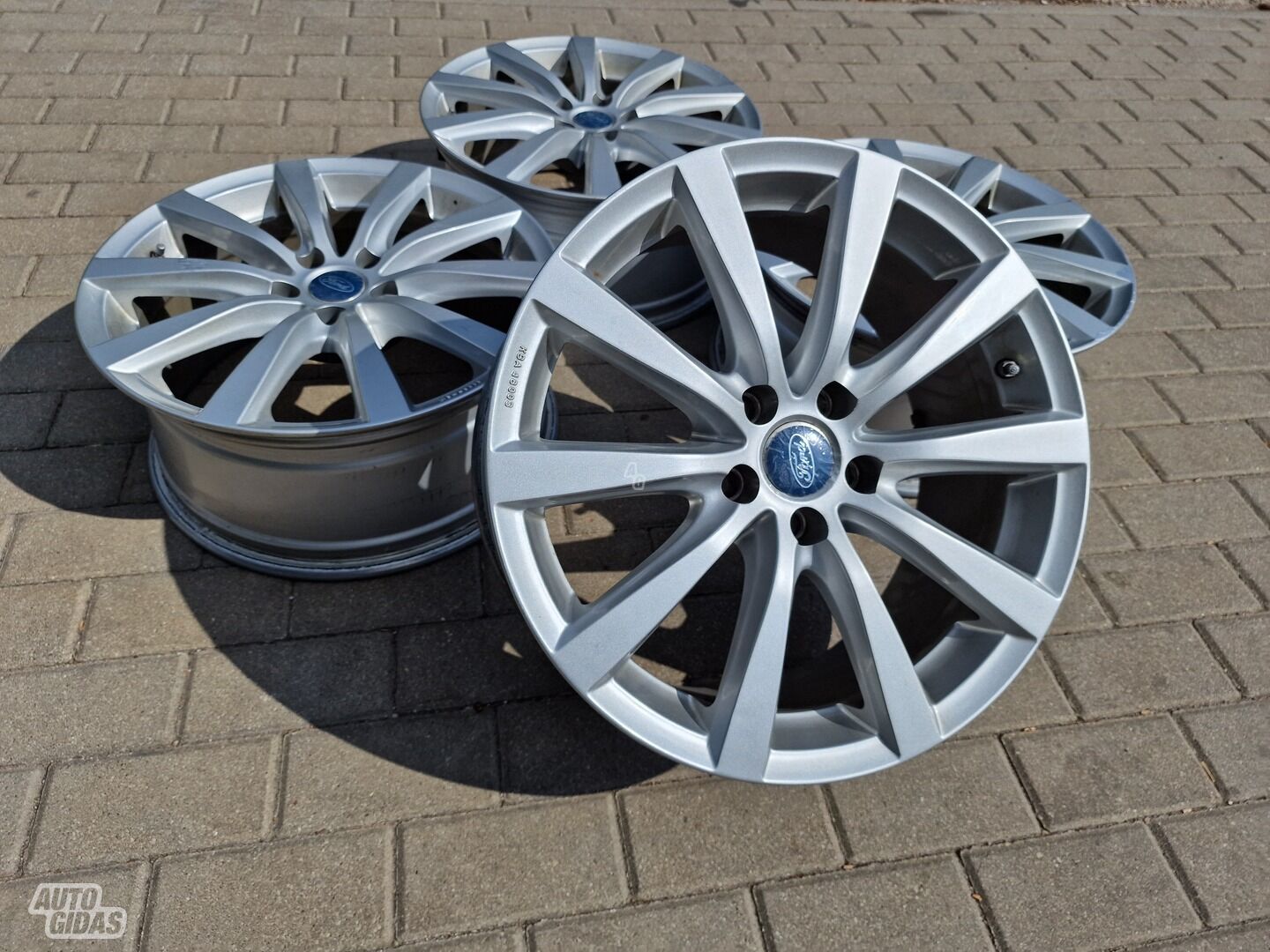 Ford C-Max, Focus, Kuga, Kuga light alloy R18 rims