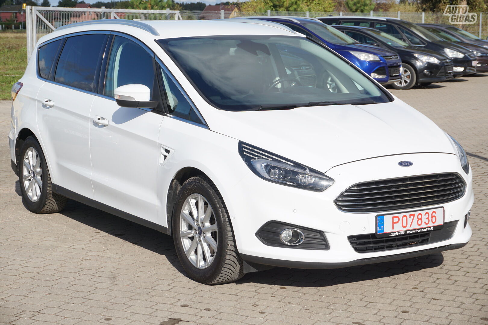 Ford S-Max 2016 y Wagon