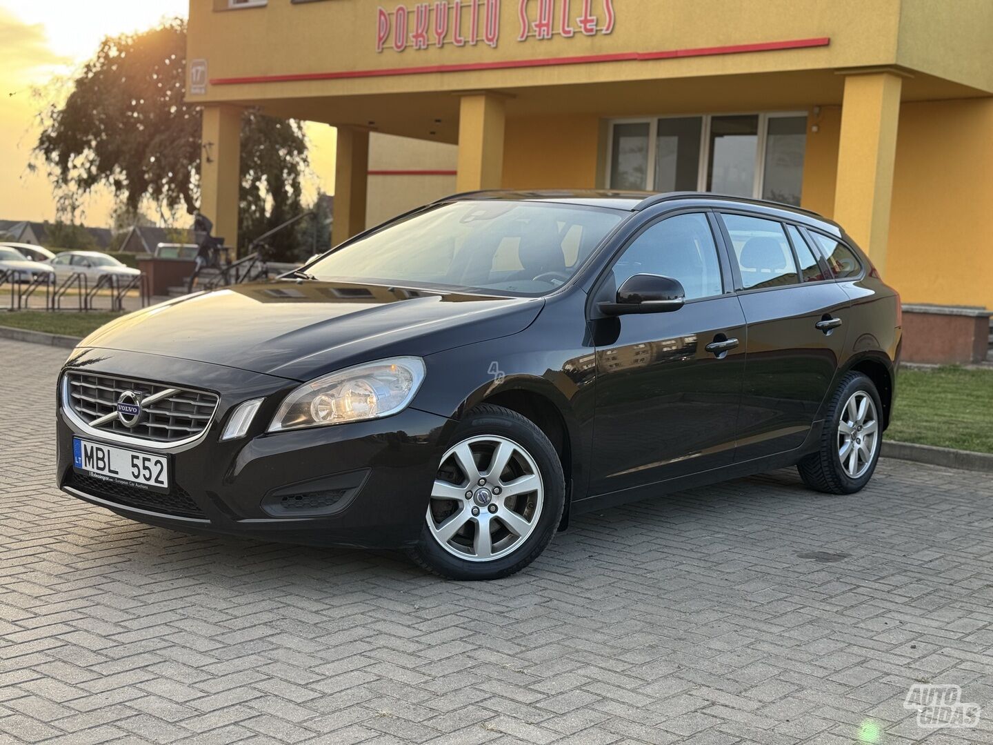 Volvo V60 I PUIKI BŪKLĖ 2012 г