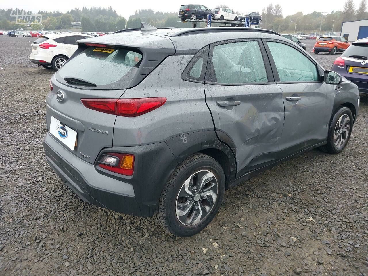 Hyundai Kona 2022 г запчясти