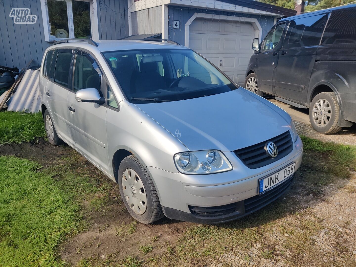 Volkswagen Touran 2005 y Van