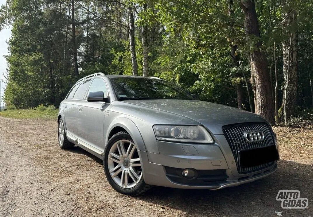 Audi A6 Allroad 2009 y Wagon