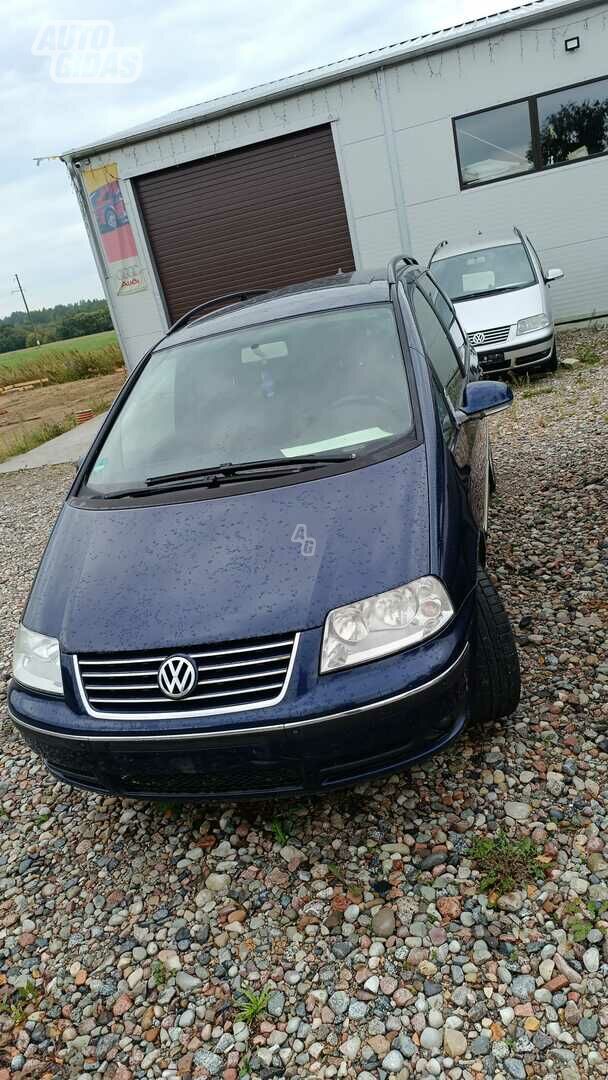 Volkswagen Sharan 2007 y Hatchback