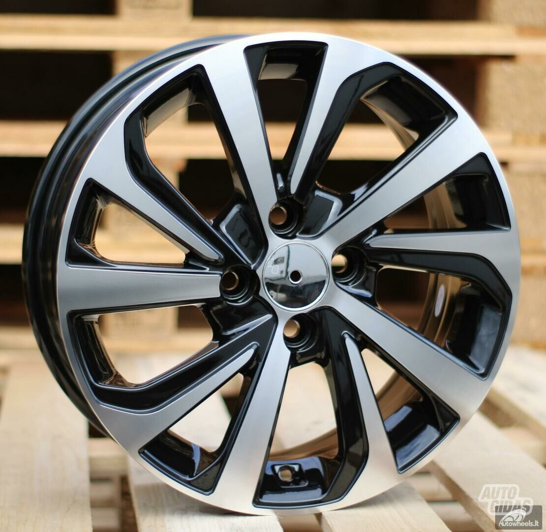 Autowheels Hyundai Accent, I10, I20, I30 light alloy R14 rims