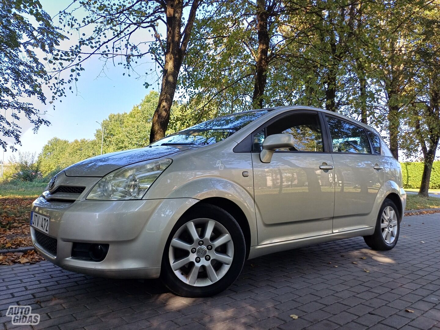 Toyota Corolla Verso 2005 m Vienatūris