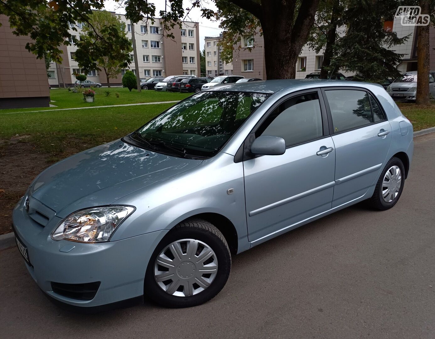 Toyota Corolla 2006 y Hatchback