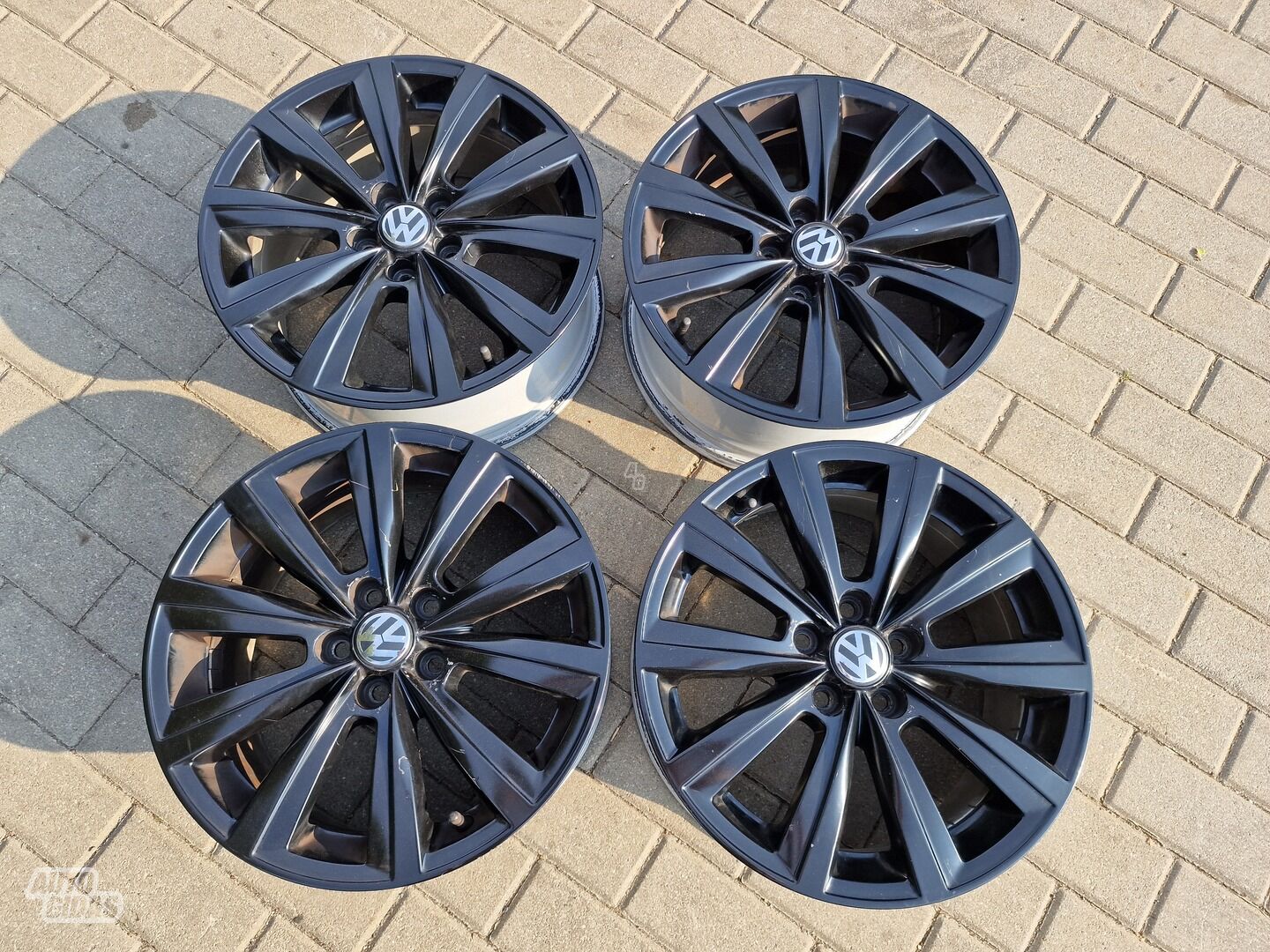 Volkswagen Polo (2009-2023m) Polo light alloy R16 rims