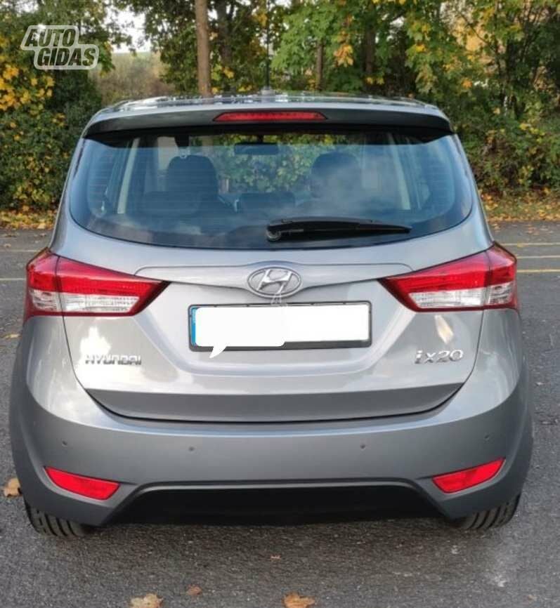 Hyundai ix20 2012 m Visureigis / Krosoveris