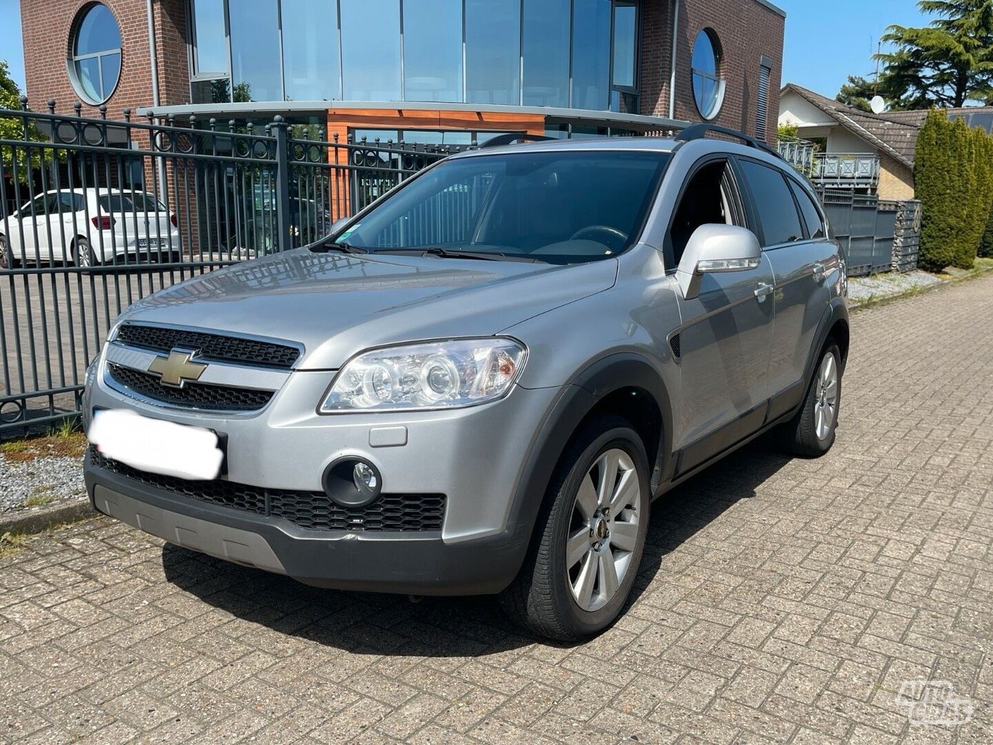 Chevrolet Captiva 2008 y Off-road / Crossover