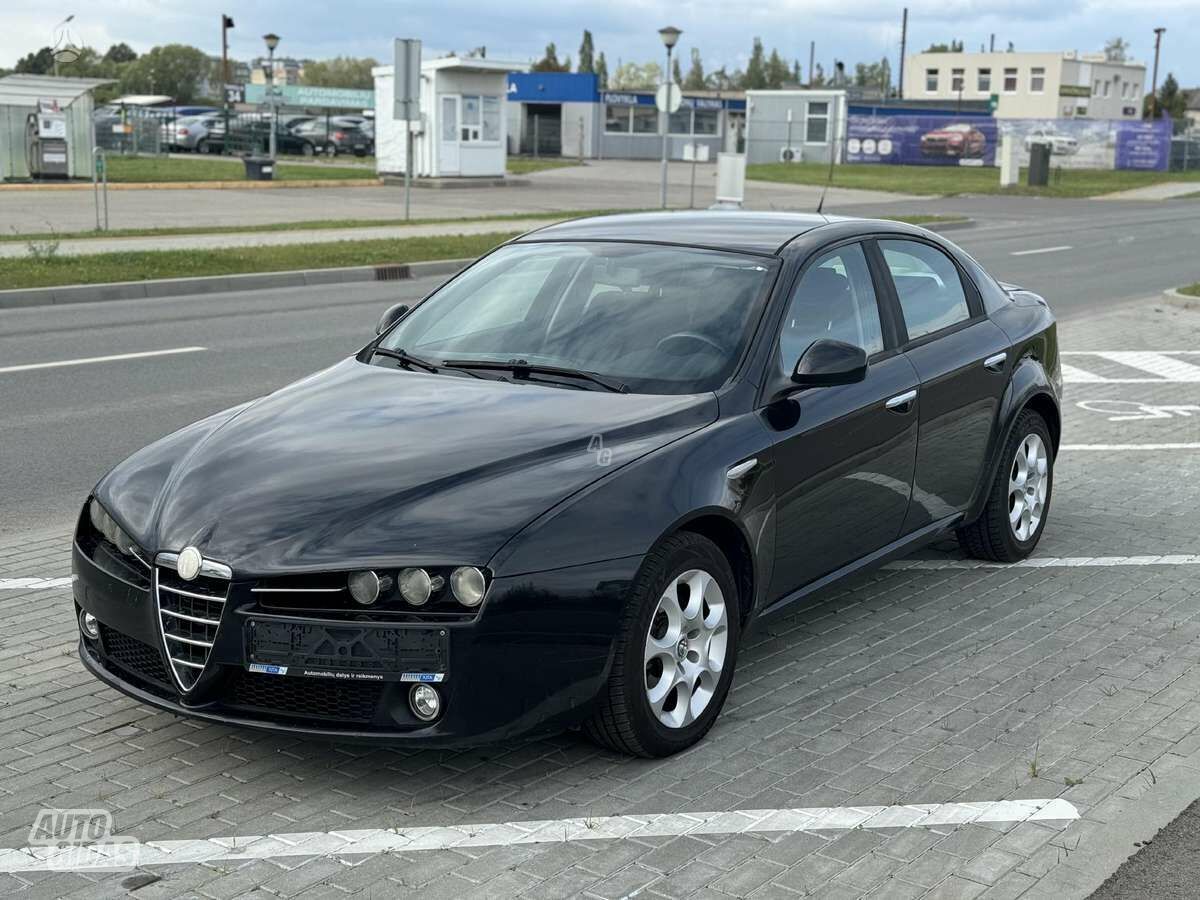 Alfa Romeo 159 2007 m Sedanas