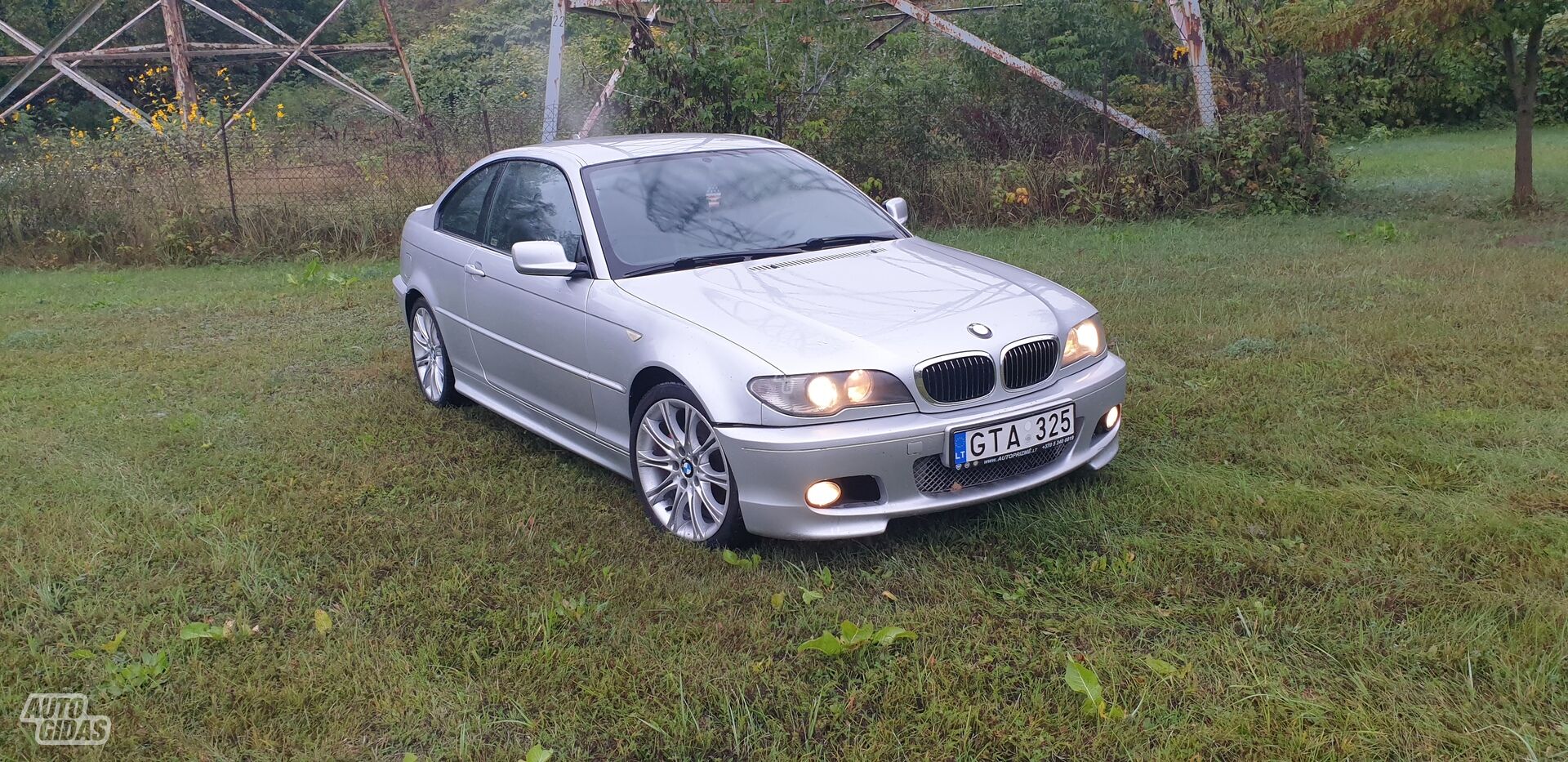 Bmw 325 E46 CI 2005 г