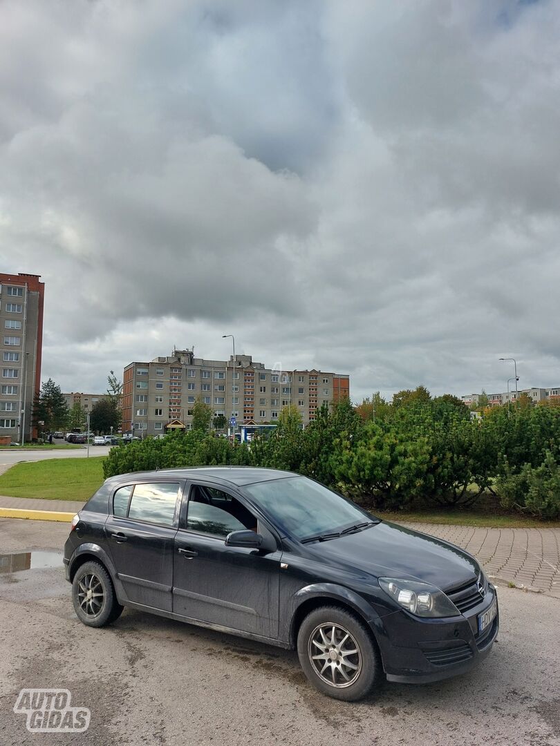 Opel Astra H 2005 y