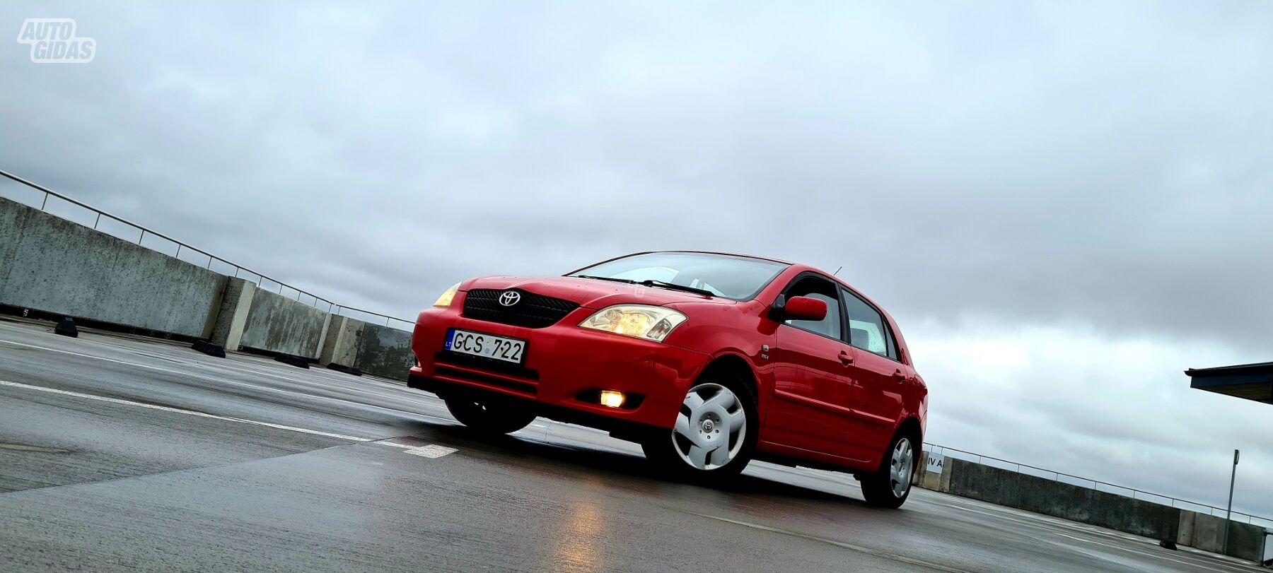 Toyota Corolla 2002 m Hečbekas